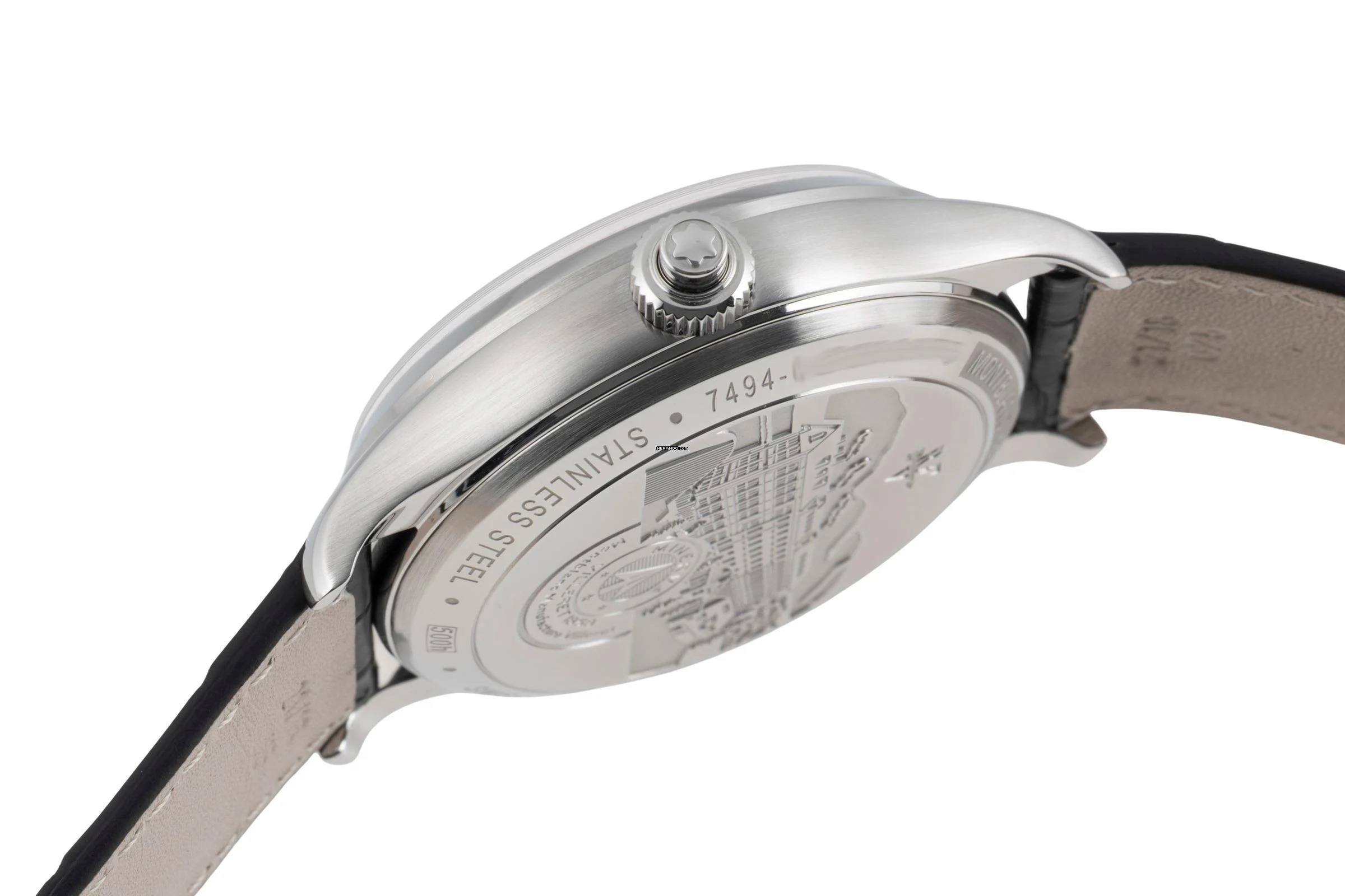 Thumbnail von Montblanc Heritage Chronométrie Monopusher Chronograph Stahl Automatik Ref. 119951 7494 B&P