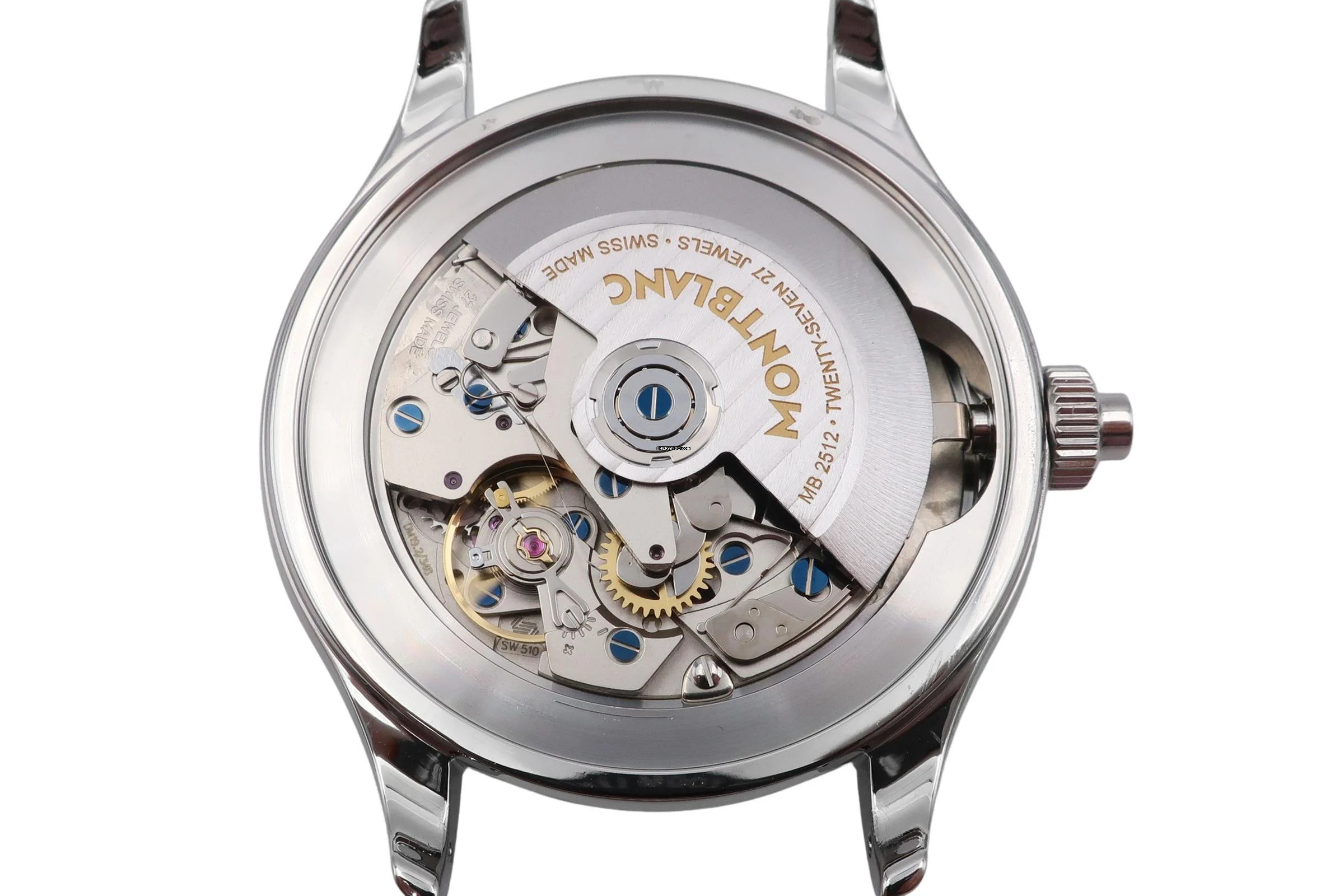 Thumbnail von Montblanc Heritage Chronométrie Monopusher Chronograph Stahl Automatik Ref. 119951 7494 B&P