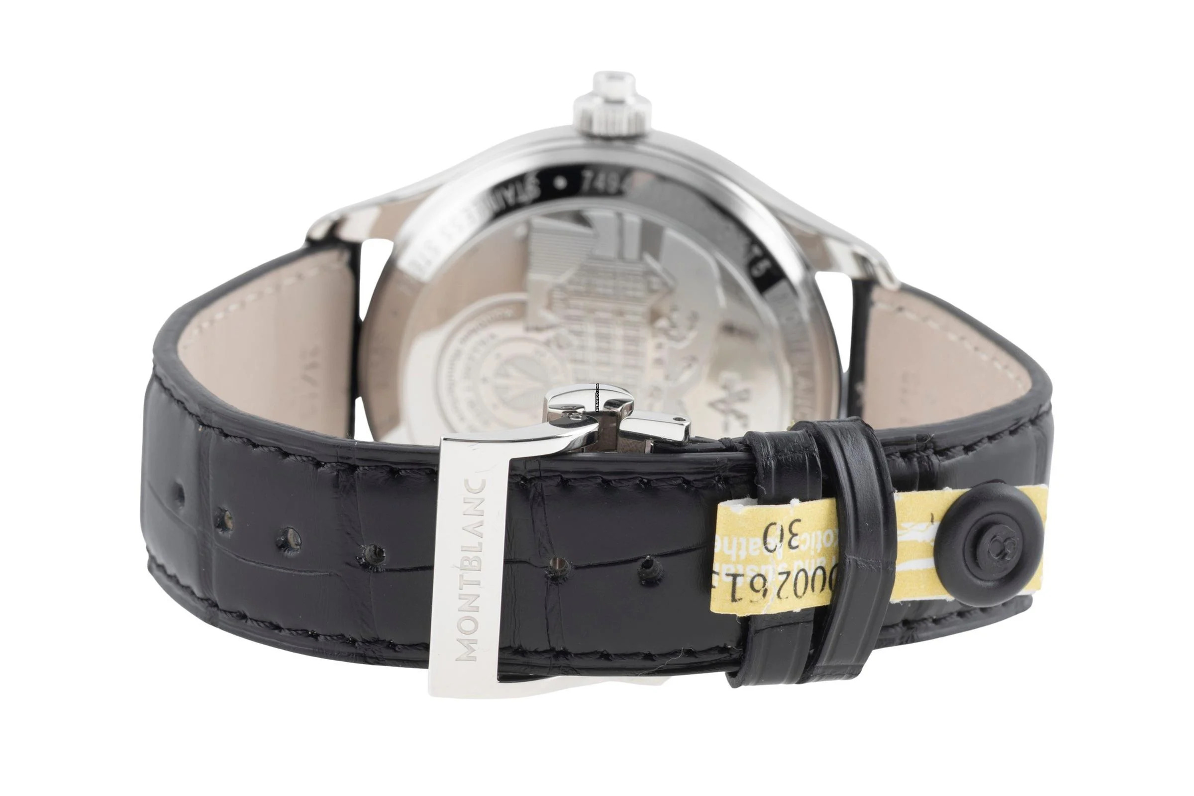 Thumbnail von Montblanc Heritage Chronométrie Monopusher Chronograph Stahl Automatik Ref. 119951 7494 B&P