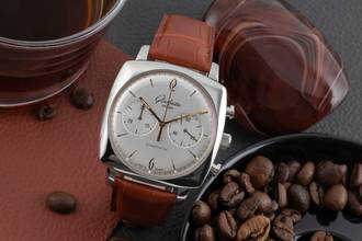 Thumbnail von Glashütte Original Sixties Square Chronograph Senator Sixties Square Chronograph 1-39-34-03-32-04 Box