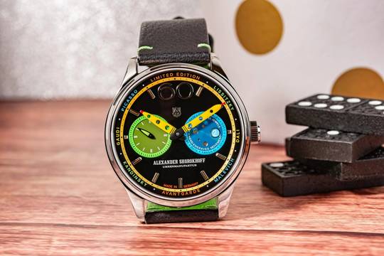  Alexander Shorokhoff Karandash Limited Edition 50 pieces 