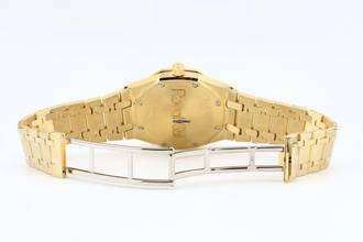 Thumbnail von Audemars Piguet Royal Oak Jumbo 36 Mini Jumbo White Dial - With Box - 24 Months Warranty - 14700BA 1990