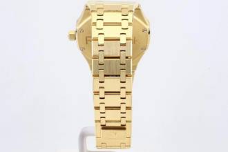 Thumbnail von Audemars Piguet Royal Oak Jumbo 36 Mini Jumbo White Dial - With Box - 24 Months Warranty - 14700BA 1990