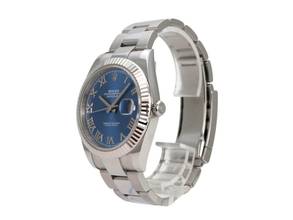 Thumbnail von Rolex Datejust 41 Ref. 126334 Edelstahl / Weißgold Blau Römisch Oyster-Band