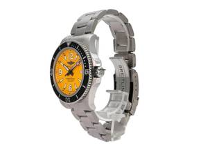 Thumbnail von Breitling Superocean 44 Automatic 44 Gelb Ref. A17367021I1A1