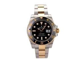 Thumbnail von Rolex Submariner Date Edelstahl / Gelbgold Ref. 116613LN