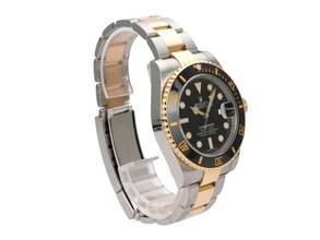 Thumbnail von Rolex Submariner Date Edelstahl / Gelbgold Ref. 116613LN