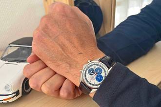 Thumbnail von Zenith Chronomaster Revival A386 Manufacturer Edition perfektes Fullset