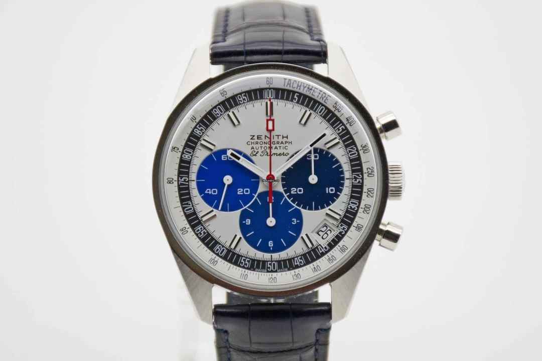  Zenith Chronomaster Revival A386 Manufacturer Edition perfektes Fullset 