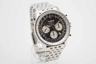 Thumbnail von Breitling Navitimer 1 B01 Chronograph Grey Dial Japan Edition Nr. 09/100 Fullset