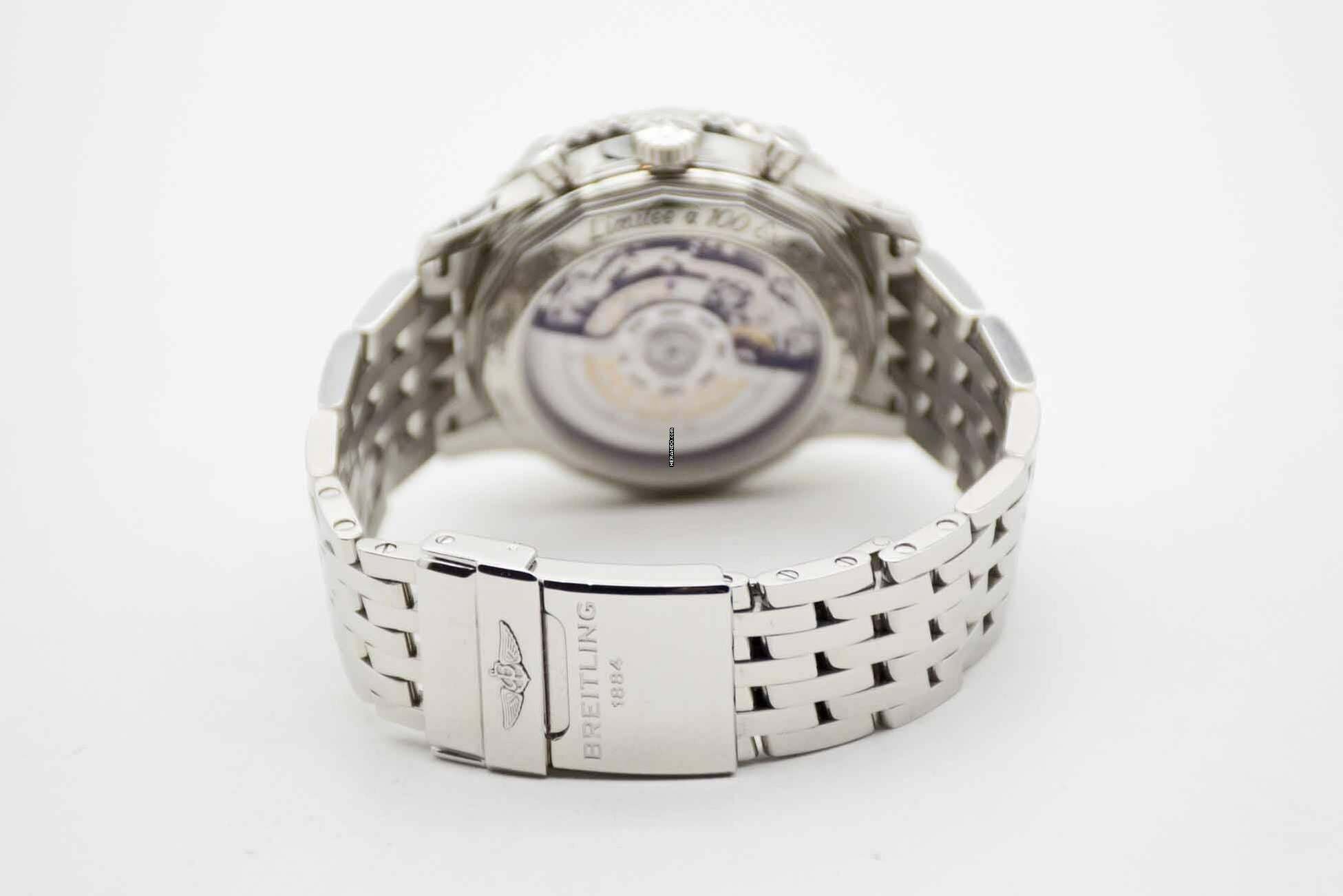 Thumbnail von Breitling Navitimer 1 B01 Chronograph Grey Dial Japan Edition Nr. 09/100 Fullset