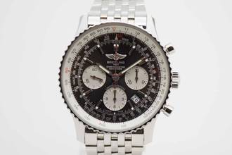 Thumbnail von Breitling Navitimer 1 B01 Chronograph Grey Dial Japan Edition Nr. 09/100 Fullset