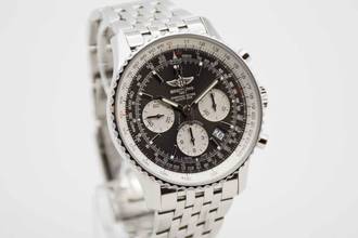 Thumbnail von Breitling Navitimer 1 B01 Chronograph Grey Dial Japan Edition Nr. 09/100 Fullset