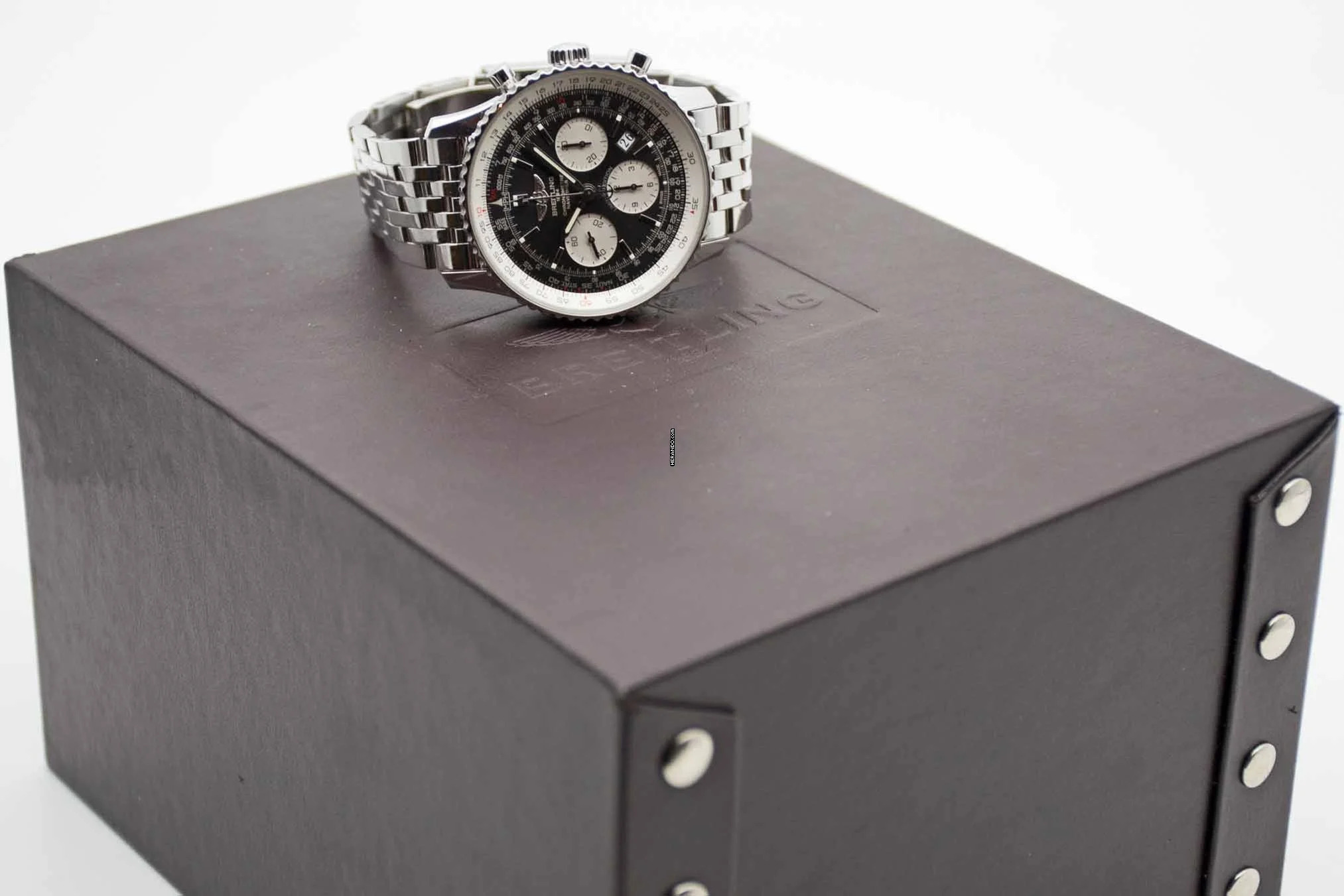 Thumbnail von Breitling Navitimer 1 B01 Chronograph Grey Dial Japan Edition Nr. 09/100 Fullset