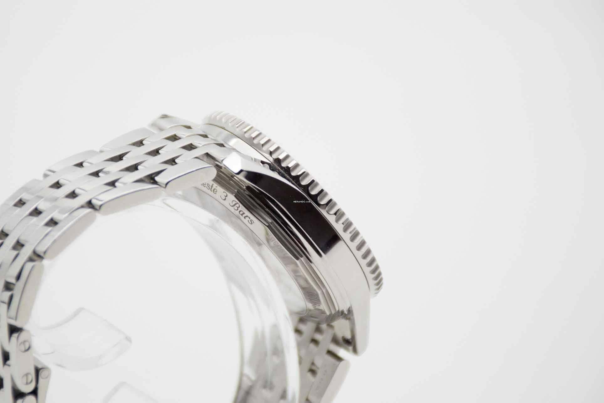 Thumbnail von Breitling Navitimer 1 B01 Chronograph Grey Dial Japan Edition Nr. 09/100 Fullset