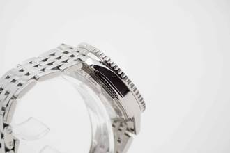 Thumbnail von Breitling Navitimer 1 B01 Chronograph Grey Dial Japan Edition Nr. 09/100 Fullset