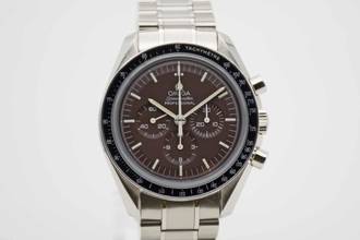 Thumbnail von Omega Speedmaster Professional Moonwatch Brown Dial Saphire Sandwich aus 2013