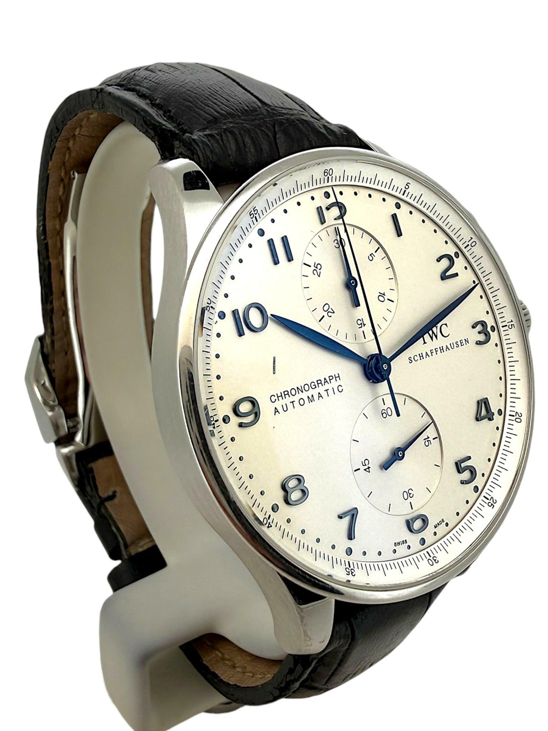 Thumbnail von IWC Portugieser Chronograph Jahr 2016 Referenz IW371417