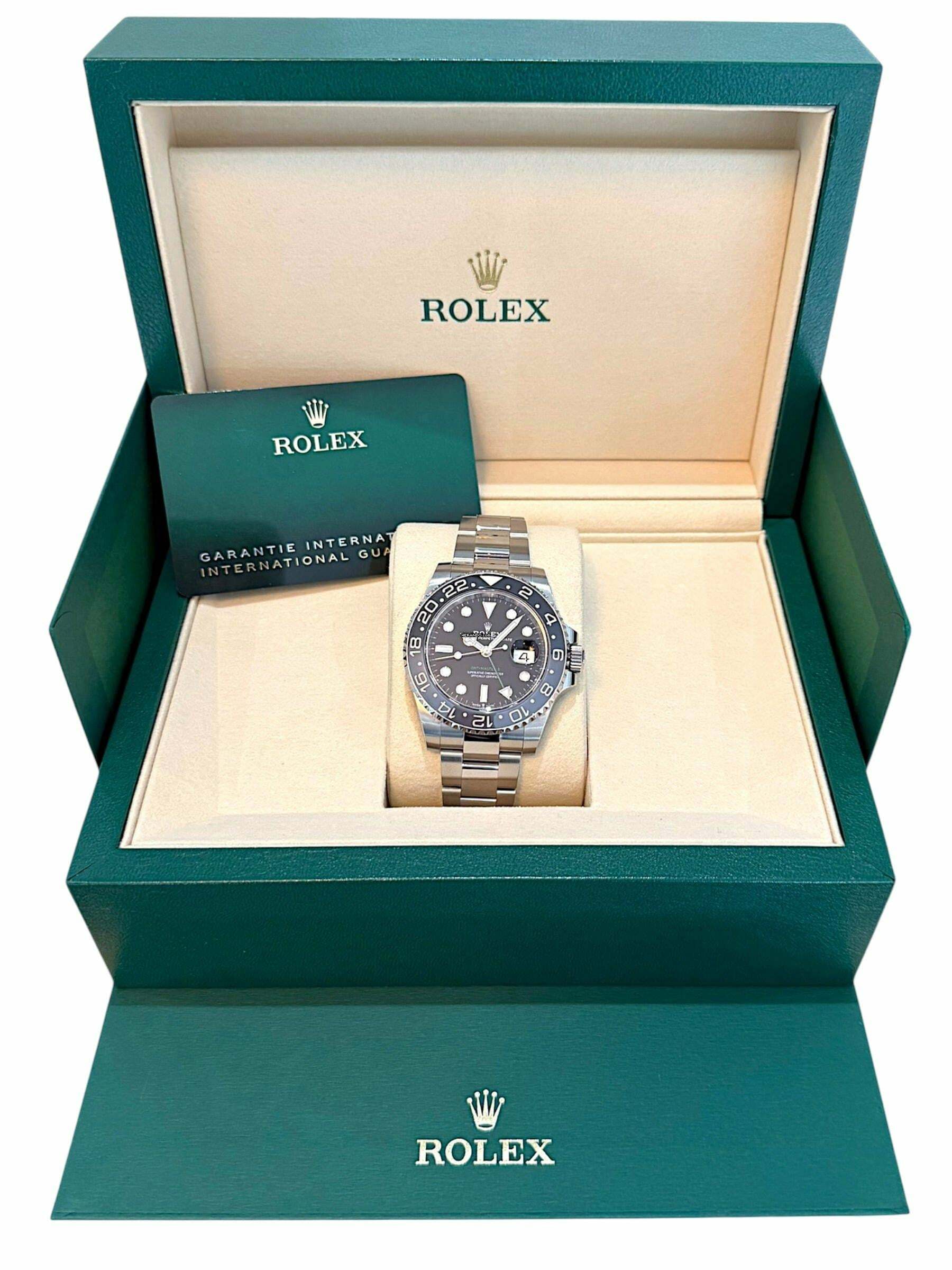 Thumbnail von Rolex GMT-Master II Bruce Wayne Referenz 126710GRNR BJ: 2025