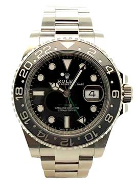 Rolex GMT-Master II Bruce Wayne Referenz 126710GRNR BJ: 2025