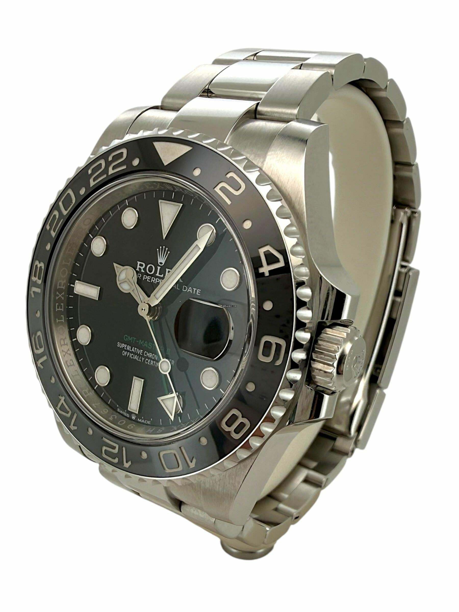 Thumbnail von Rolex GMT-Master II Bruce Wayne Referenz 126710GRNR BJ: 2025