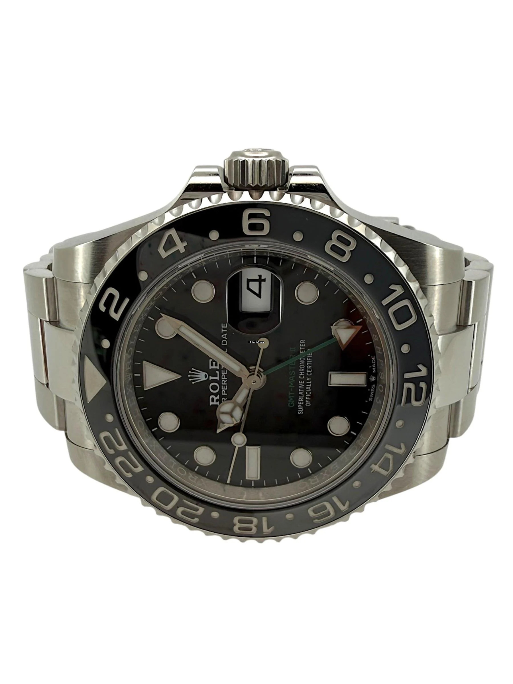 Thumbnail von Rolex GMT-Master II Bruce Wayne Referenz 126710GRNR BJ: 2025
