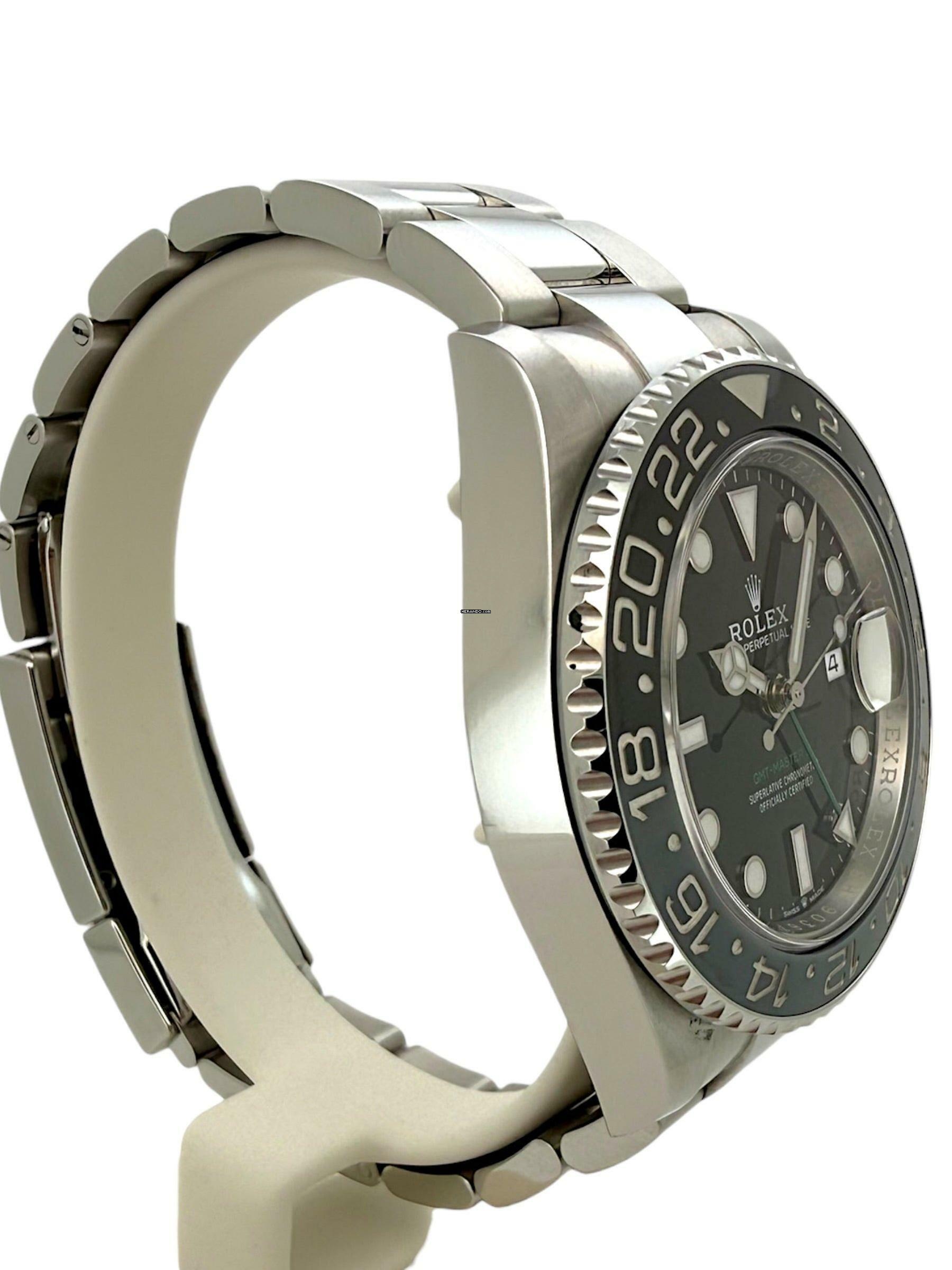 Thumbnail von Rolex GMT-Master II Bruce Wayne Referenz 126710GRNR BJ: 2025