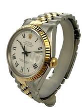 Thumbnail von Rolex Datejust 36 Oyster Perpetual Datejust Jahr 1991 Referenz 16233