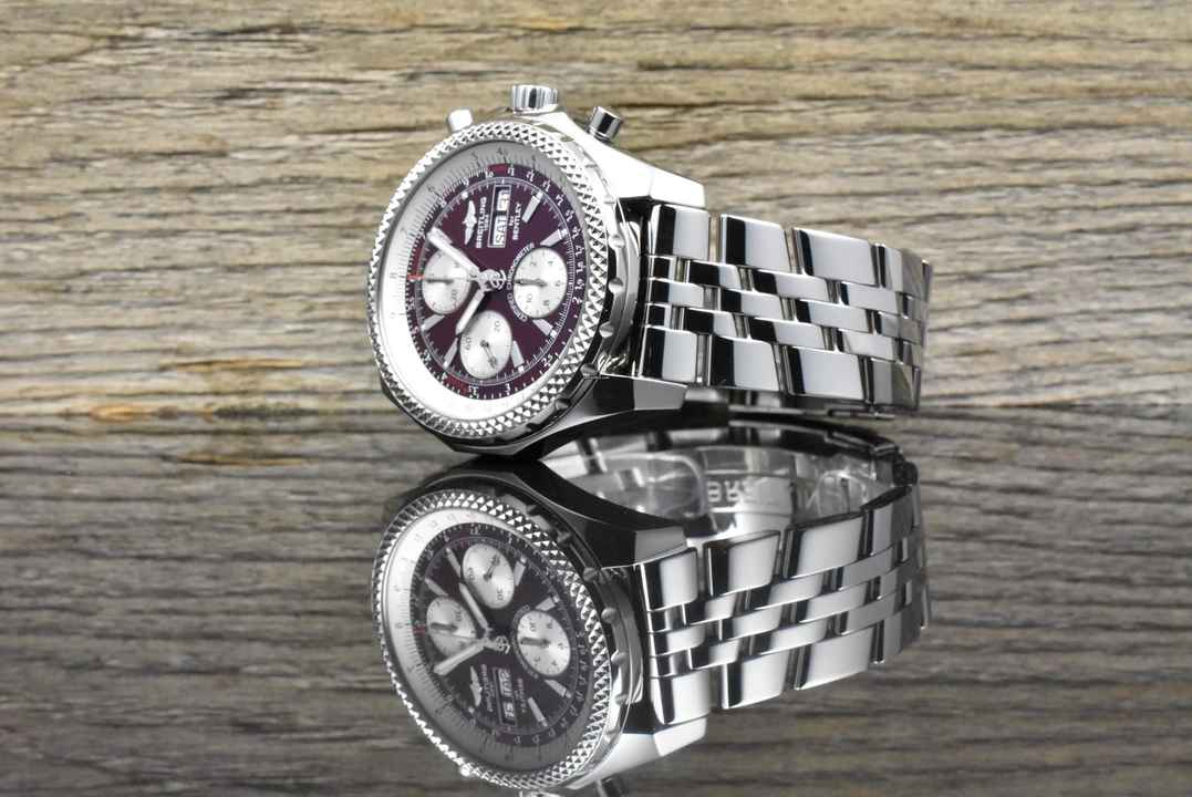  Breitling Bentley GT Special Edition Chronograph CHERRY DIAL 45MM Automatik 