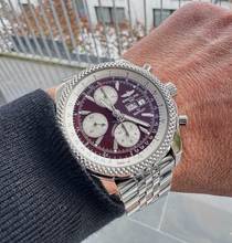 Thumbnail von Breitling Bentley GT Special Edition Chronograph CHERRY DIAL 45MM Automatik