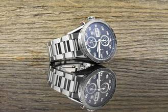 Thumbnail von TAG Heuer Carrera Calibre 16 Day Date 43 Chronograph Black Ceramic / Black Dial Automatik