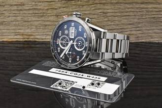 Thumbnail von TAG Heuer Carrera Calibre 16 Day Date 43 Chronograph Black Ceramic / Black Dial Automatik