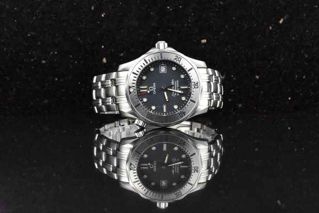  Omega Seamaster Diver 300 M Quarz 36MM 2260.50 Gray Dail - Vintage 