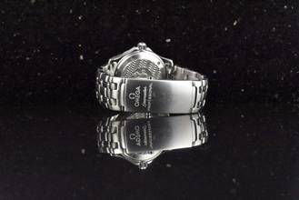 Thumbnail von Omega Seamaster Diver 300 M Quarz 36MM 2260.50 Gray Dail - Vintage