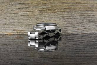 Thumbnail von Omega Speedmaster Date 321280 Blue Dail Chronograph Automatik