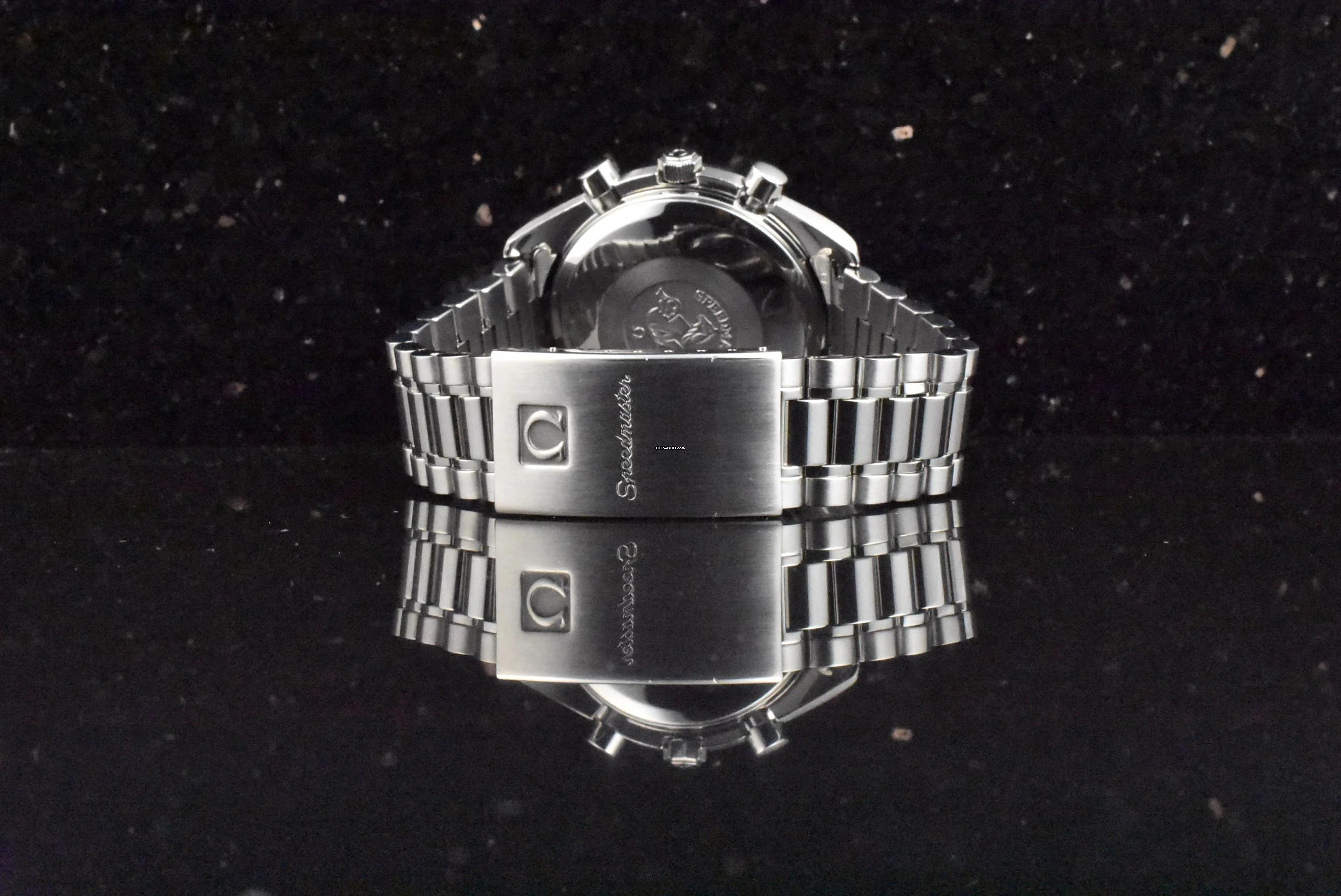 Thumbnail von Omega Speedmaster Date 39 Blue Dial 3511.80 - Vintage 1994