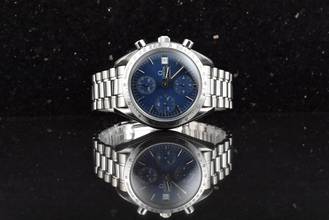 Thumbnail von Omega Speedmaster Date 39 Blue Dial 3511.80 - Vintage 1994