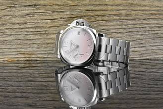 Thumbnail von Panerai Luminor Due 38 Pastello Limited Edition Automatik MINT / NEUWERTIG - Full Set 2023