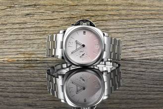 Thumbnail von Panerai Luminor Due 38 Pastello Limited Edition Automatik MINT / NEUWERTIG - Full Set 2023