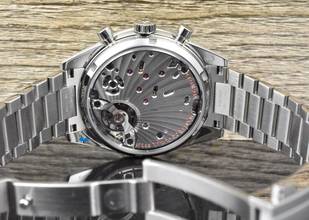 Thumbnail von Omega Speedmaster '57 Navi Blue Chronograph MINT - NEUWERTIG - Full Set 2022