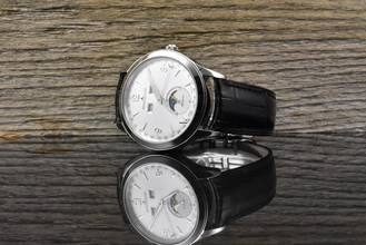 Thumbnail von Jaeger-LeCoultre Master Calendar Moon Phase Ref 1558420 Steel - B&P 2019