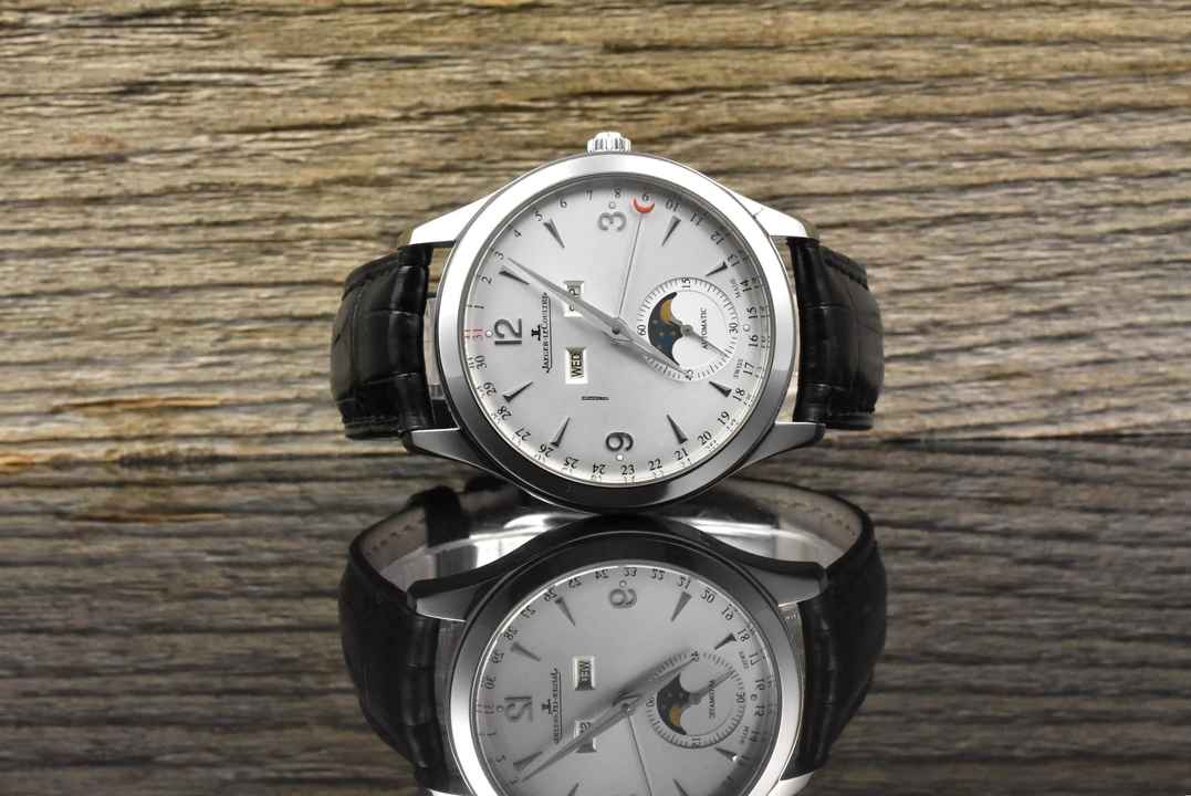  Jaeger-LeCoultre Master Calendar Moon Phase Ref 1558420 Steel - B&P 2019 