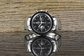Thumbnail von Omega Speedmaster Professional Moonwatch Apollo XI 25th Anniversary OMEGA SERVICE 3595.52.00 Limited Full Set