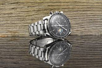 Thumbnail von Omega Speedmaster Professional Moonwatch Apollo XI 25th Anniversary OMEGA SERVICE 3595.52.00 Limited Full Set