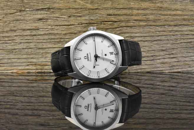  Omega Globemaster Constellation Globemaster Stahl Automatic - Full Set 2018 