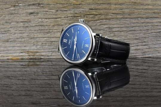  IWC Portofino Automatic 40 Black Dial - Zertifikat 2018 