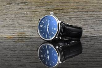 Thumbnail von IWC Portofino Automatic 40 Black Dial - Zertifikat 2018