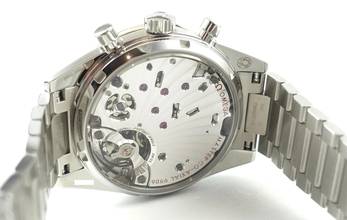 Thumbnail von Omega Speedmaster '57 Chronograph Blue New with Box and Papers