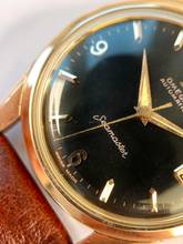 Thumbnail von Omega Seamaster Serviced Seamaster Automatic Automatik Vintage Black Restored Dial 14701 14701