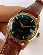 Thumbnail von Omega Seamaster Serviced Seamaster Automatic Automatik Vintage Black Restored Dial 14701 14701